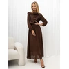 Rue Paris Sukienka-IT-SK-21832.99-ruda