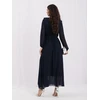 Rue Paris Sukienka-IT-SK-21832.99-tamsiai mėlyna