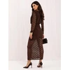 Rue Paris Sukienka-IT-SK-21853.70-ruda