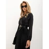 Rue Paris Sukienka-IT-SK-23326.82-juoda