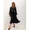 Rue Paris Sukienka-IT-SK-23326.82-juoda