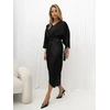 Rue Paris Sukienka-IT-SK-23363.46-juoda