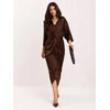 Rue Paris Sukienka-IT-SK-23363.46-ruda