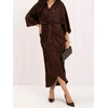 Rue Paris Sukienka-IT-SK-23363.46-ruda