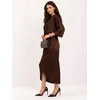Rue Paris Sukienka-IT-SK-23363.46-ruda