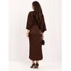 Rue Paris Sukienka-IT-SK-23363.46-ruda