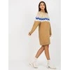 Rue Paris Suknelė-LC-SK-0098.37X-camel
