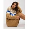 Rue Paris Suknelė-LC-SK-0098.37X-camel