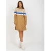 Rue Paris Suknelė-LC-SK-0098.37X-camel