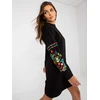 Rue Paris Sukienka-MB-SK-8023.26-juoda