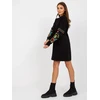 Rue Paris Sukienka-MB-SK-8023.26-juoda