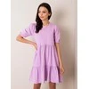 Rue Paris Suknelė-RV-SK-5587.93-Šviesiai violetinė