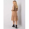 Rue Paris Suknelė-RV-SK-5832.18X-camel