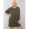 Rue Paris Suknelė-RV-SK-7011.27X-khaki