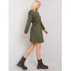 Rue Paris Suknelė-RV-SK-7011.27X-khaki