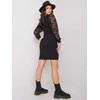 Rue Paris Suknelė-RV-SK-7346.98-juoda
