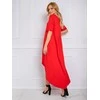 Rue Paris Suknelė-RV-SK-R4889.09-raudona