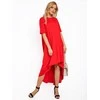 Rue Paris Suknelė-RV-SK-R4889.09-raudona