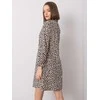 Rue Paris Suknelė-WN-SK-R817.66-šviesiai smėlio spalvos