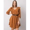 Rue Paris Suknelė-WN-SK-R824.68-šviesiai ruda
