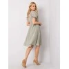 Rue Paris Suknelė-217-SK-25663.03-khaki