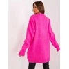 Rue Paris Suknelė-LC-SK-0568.70P-fluo rožinė