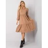 Rue Paris Suknelė-RV-SK-5832.18X-camel