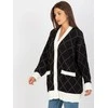 Rue Paris Megztinis-LC-SW-0258.03P-juodas