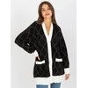 Rue Paris Megztinis-LC-SW-0258.03P-juodas