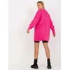 Rue Paris Megztinis-LC-SW-0267.06X-fluo rožinis