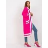 Rue Paris Megztinis-LC-SW-0291.06X-fluo rožinis