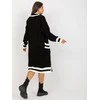 Rue Paris Megztinis-LC-SW-0291.06X-juodas