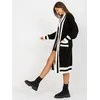 Rue Paris Megztinis-LC-SW-0291.06X-juodas