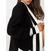 Rue Paris Megztinis-LC-SW-0291.06X-juodas