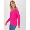 Rue Paris Megztinis-LC-SW-0321.06X-fluo rožinis