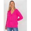 Rue Paris Megztinis-LC-SW-0321.06X-fluo rožinis