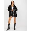 Rue Paris Megztinis-LC-SW-0333.06X-juodas