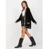 Rue Paris Megztinis-LC-SW-0333.06X-juodas