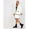 Rue Paris Megztinis-LC-SW-0340.42P-baltas ir juodas