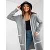 Rue Paris Megztinis-LC-SW-0340.42P-pilka