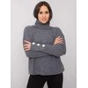 Rue Paris Megztinis-LC-SW-15-2.01-tamsiai pilkas