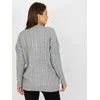 Rue Paris Megztinis-LC-SW-8008.80P-pilkas