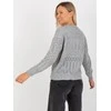 Rue Paris Megztinis-LC-SW-8022.04P-pilkas