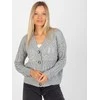 Rue Paris Megztinis-LC-SW-8022.04P-pilkas