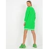 Rue Paris Megztinis-LC-SW-8023.55P-fluo žalias