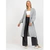 Rue Paris Megztinis-LC-SW-8032.34P-pilkas