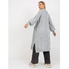 Rue Paris Megztinis-LC-SW-8032.34P-pilkas