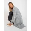 Rue Paris Megztinis-LC-SW-8032.34P-pilkas