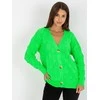 Rue Paris Megztinis-LC-SW-8035.06X-fluo žalias