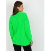 Rue Paris Megztinis-LC-SW-8035.06X-fluo žalias